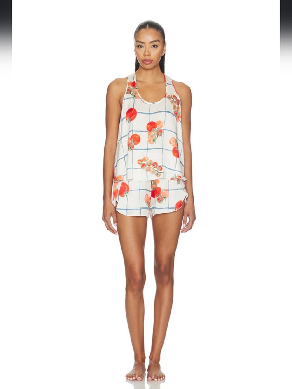Washable Silk Tulip Back Set in Summer Harvest
